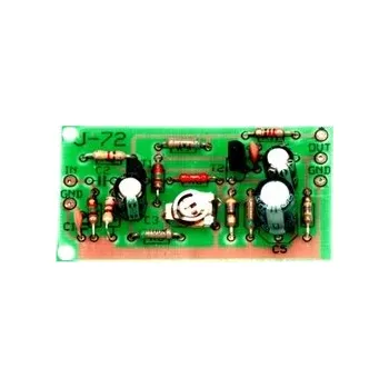 Mikrofon J-72 předzesilovač pro mikrofon