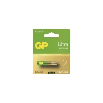 Článková baterie Baterie AAA (R03) alkalická GP Ultra 2ks