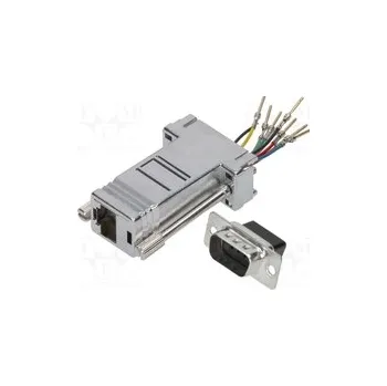 Elektrická zásuvka MHDA9-PMJ8-M-K-RC