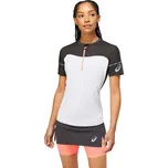 Dámské funkční tričko s krátkým rukávem Asics FUJITRAIL TOP W 2012B927-020 - XL | UK 7,5 | US 9,5