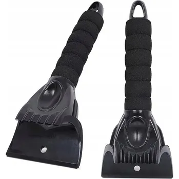 Autoškrabka ŠKRABKA AUTOMOBILOVÁ NA OKNA, ŠKRABADLO NA LED A SNÍH, MĚKKÁ RUKOJEŤ