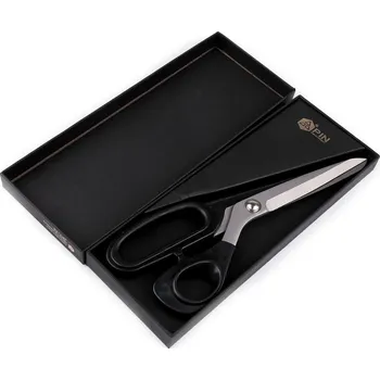 Krejčovské nůžky Krejčovské nůžky PIN délka 25; 28 cm v krabičce, barva 1 (25 cm) černá