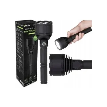 Svítilna Výkonná taktická svítilna 30W 3000lm VAYOX VA0043