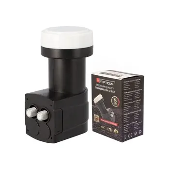 Satelitní technika TWIN OPTICUM RED 03H PREMIUM LNB konvertor