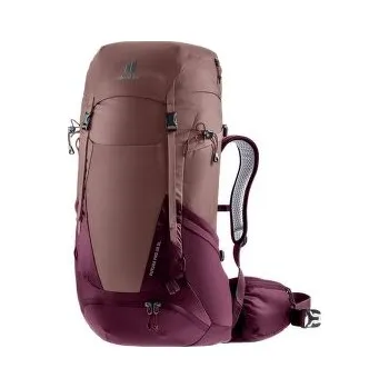 turistický batoh deuter Futura Pro 38 SL ashrose-cassis fialová