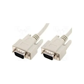 Video kabel kabel VGA 2xvidlice D-Sub HD15pin 1.8m
