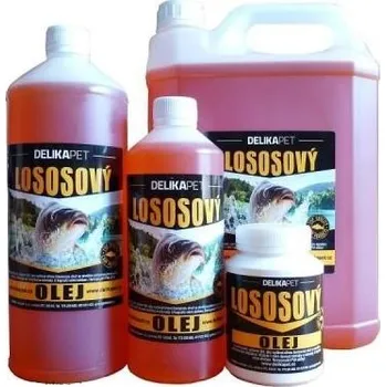 Návnadové aroma DELIKA - PET - Lososový olej Fish OIL 200 ml