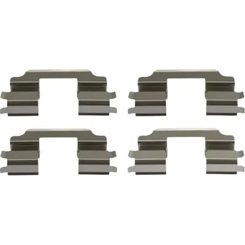 Brzdový kotouč Sada prislusenstvi, oblozeni kotoucove brzdy TRW PFK734 TR PFK734