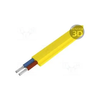 elektrický kabel BUS-ASI-LD-YE