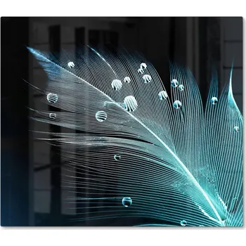 Obraz SKLENĚNÁ OCHRANNÁ DESKA NA SPORÁK 60x52 PERO