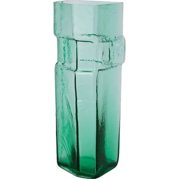 Váza Ferm Living, Váza Muro z recyklovaného materiálu 38 cm zelená - Formadore