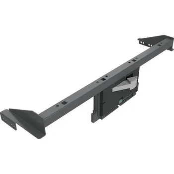 Odpadkový koš Cox Cick-E® 600 K, vyhazovač pro čelní výsuv š.600mm, tmavě šedá/chrom mat