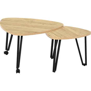 Konferenční stolek IDEPAR Konferenční stolek Metra - dekor dub