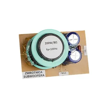 Reproduktor do auta VD-200/8 pro subwoofer