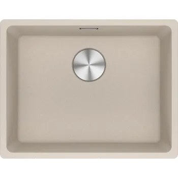 Granitový dřez Franke Maris MRG 110-52 pod pracovní desku, sahara 125.0737.256