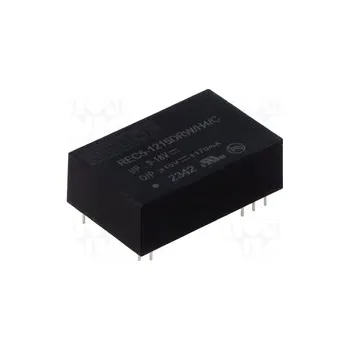 Měnič napětí REC5-1215DRW/H4/C