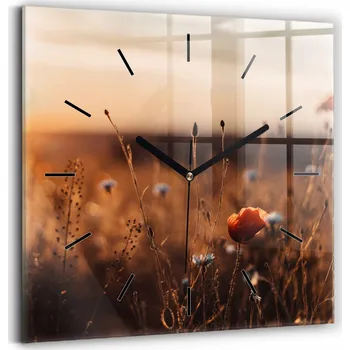 Hodiny Nástěnné hodiny Wallfluent, vícebarevné, 30 cm