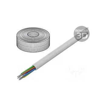 elektrický kabel SCYY-6X0.22