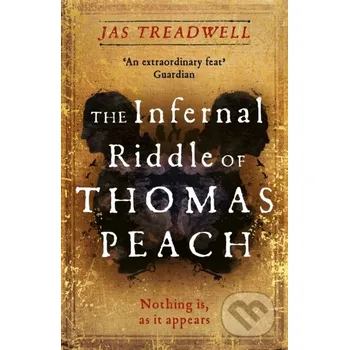 Beletrie pro dospělé The Infernal Riddle of Thomas Peach - Jas Treadwell Hodder Paperback