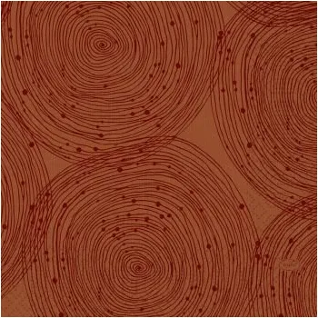 Papírový ubrousek Ubrousek 33 x 33 cm 3vrstvý Earthy (50&nbsp;ks)