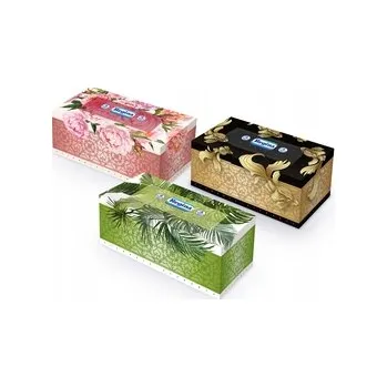 Papírový kapesník Hygienické kapesníčky bez vůně Regina 4 vrstvé 96 ks