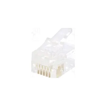 Elektrický konektor RJ126P6CR