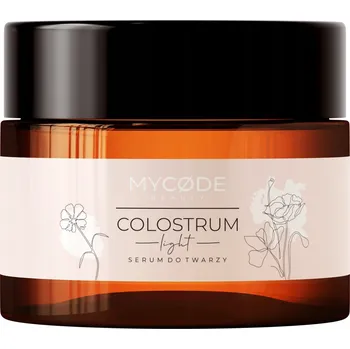 Pleťové sérum Lehké a jemné kolostrum proti stárnutí pleti, regenerační a vyživující sérum 30 ml