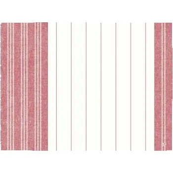 Papírový ubrousek Prostírka 30 x 40 cm Dunicel TOWEL RED (100&nbsp;ks)