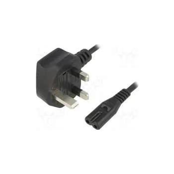 Elektrická zásuvka KAB-UK-T2-1.8-BK