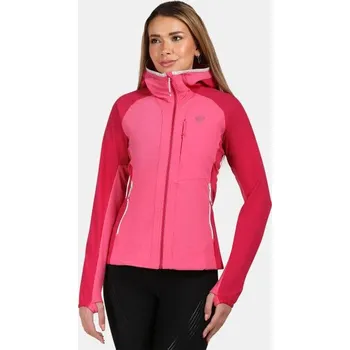 Dámská softshellová bunda KILPI BALEO-W Růžová 34