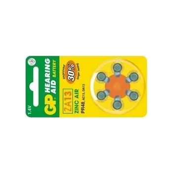 Článková baterie Baterie ZA13-GP do naslouchadel 1,4V/ 290mAh, balení 6ks