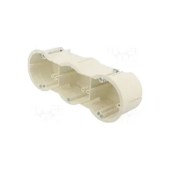 Elektroinstalační krabice JX-PK-63/60G-WH