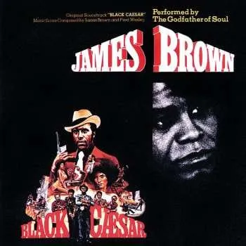 Zahraniční hudba LP James Brown: Black Caesar LTD 2022 180g O.s.t. Die Cut Vinyl Limited Edition