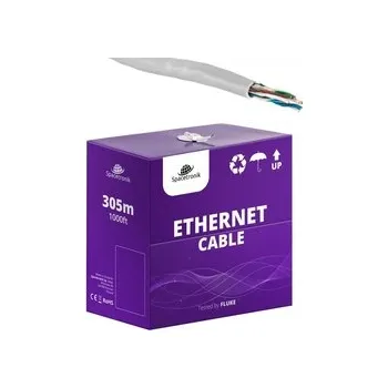 Síťový kabel CAT5e U/UTP AWG24 CU PVC kroucený pár OD 5.0 Eca 305m