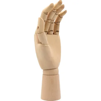 Dřevěná figurka 25 cm - levá ruka 551365