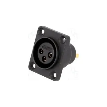 Elektrická zásuvka CANNON MIC 3kol.ZP do CLIFF