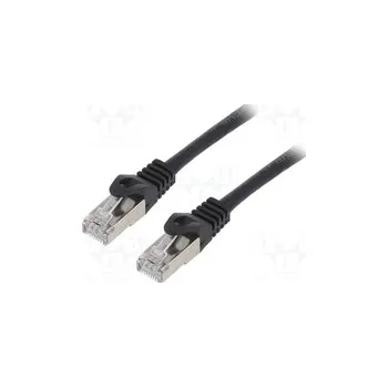 Síťový kabel PP6-1M/BK