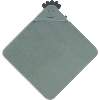 JOLLEIN osuška s kapucí froté 75x75cm Jungle Jambo Croco