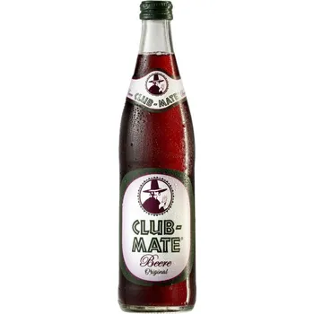 Energetický nápoj Club-mate Club Mate Beere 20 x 0,5 l