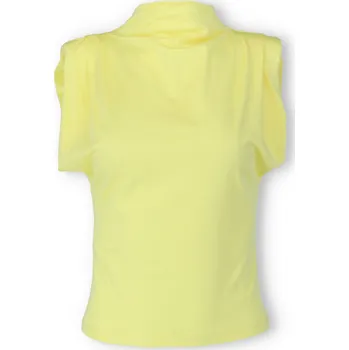 Dámský top U11387 barva: žlutá