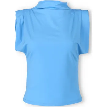 Dámský top U11387 barva: modrá světlá