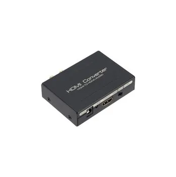 Video kabel HDMI-HDMI + Audio SPDIF nebo R/L Extractor SPH-AE07