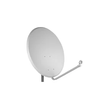 Satelitní anténa Anténa Corab X800 Sat.80 Kovová zadní světlá