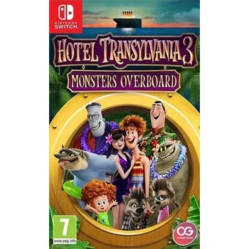 Hra pro Nintendo Switch Switch Hotel Transylvania 3 Monsters Overboard