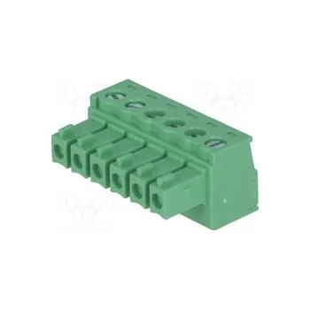 Elektrická zásuvka 15EDGK3.81-06P