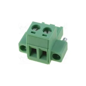 Elektrická zásuvka MSTB2.5/2STF5.08