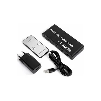 Matrix HDMI 2/2 Spacetronik SPH-M221 4K 60Hz