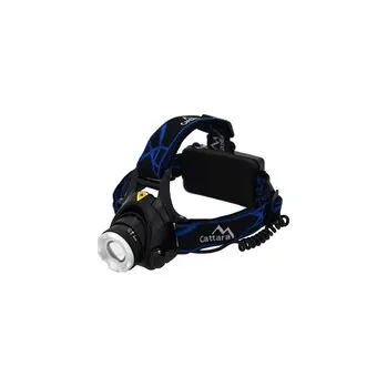 Čelovka Svítilna čelovka CATTARA 13123 Zoom nabíjecí