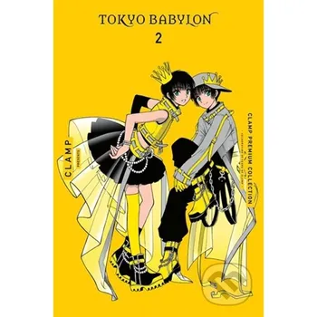 Komiks pro dospělé CLAMP Premium Collection Tokyo Babylon, Vol. 2 - Amanda Haley, CLAMP CLAMP Yen Press