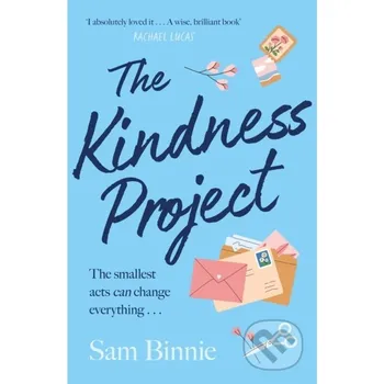 Beletrie pro dospělé The Kindness Project - Sam Binnie Headline Book